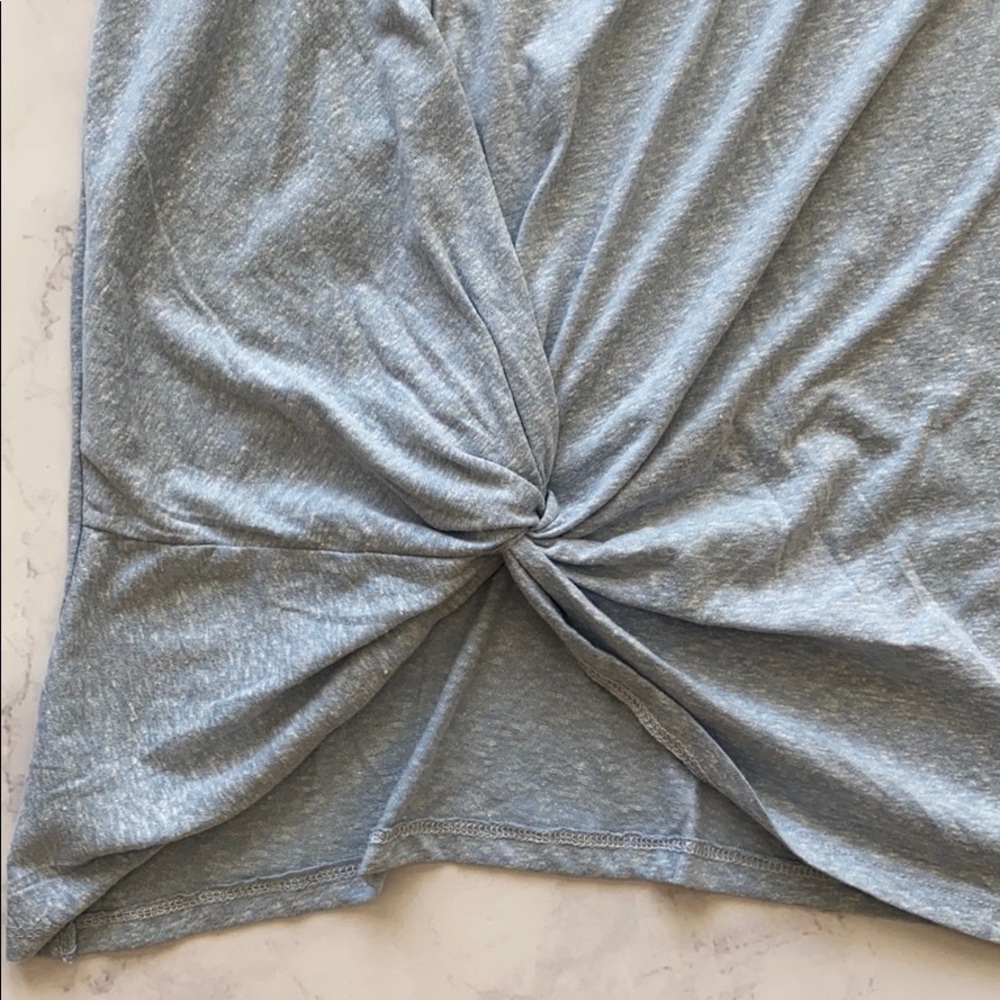 Triblend Side Knot Dress - Picture 5 of 6